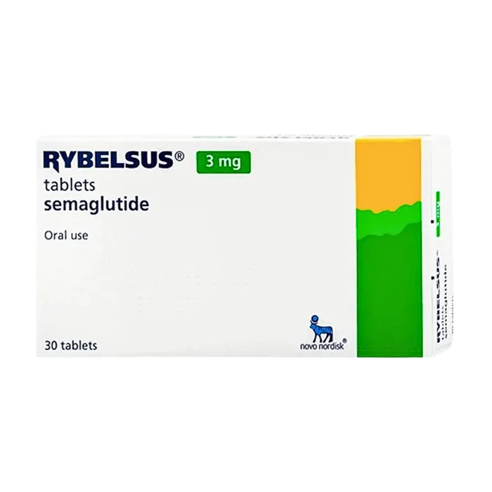 Rybelsus 3mg Novo Nordisk (3 vỉ x 10 viên) - Điều trị đái tháo đường tuýp 2