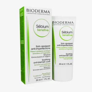 Bioderma Sebium Sensitive 30ml - Kem dưỡng ẩm dành cho da mụn, nhạy cảm