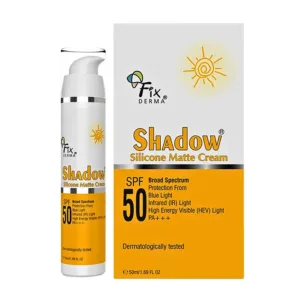 Shadow Silicone Matte Cream SPF 50 (50ml) - Kem chống nắng