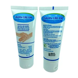 Skian cream 50g – Kem dưỡng ẩm và tái tạo da.
