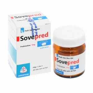 Sovepred 5mg Prednisolon - Lupus ban đỏ