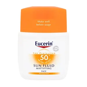 Eucerin Sun FLuid Mattifying SPF50+ (50ml) - Kem chống nắng cho da thường và hỗn hợp