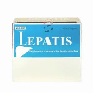 Lepatis (L-ornithine) - Hỗ trợ điều trị rối loạn chức năng gan