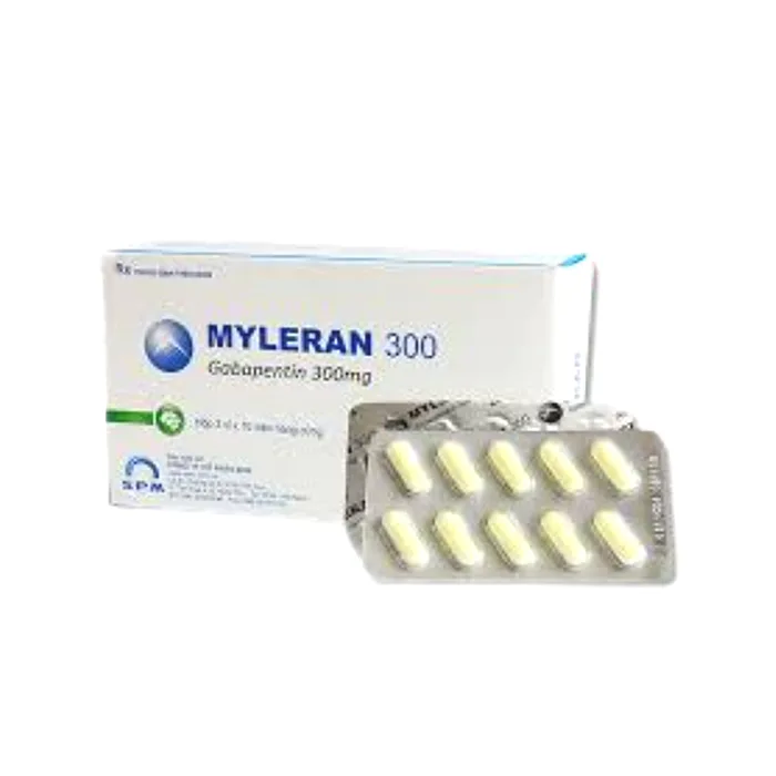 Myleran 300 (3 vỉ x 10 viên) - Điều trị động kinh, đau dây thần kinh