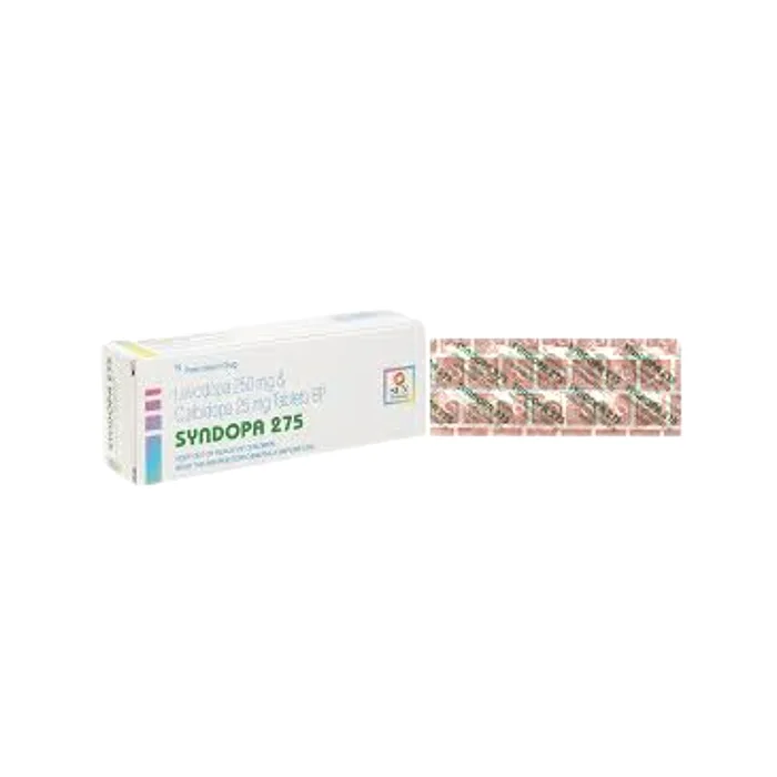 Syndopa 275 (5 vỉ x 10 viên) - Điều trị triệu chứng bệnh Parkinson