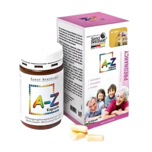Sanct Bernhard A-Z Kapseln (60 viên) - Viên uống vitamin tổng hợp