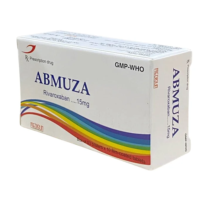 Abmuza 15mg (3 vỉ x 10 viên)