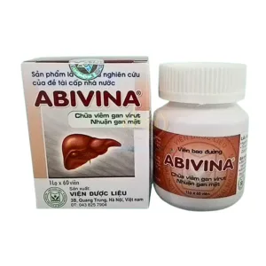 Abivina (60 viên) - Thuốc điều trị viêm gan virus