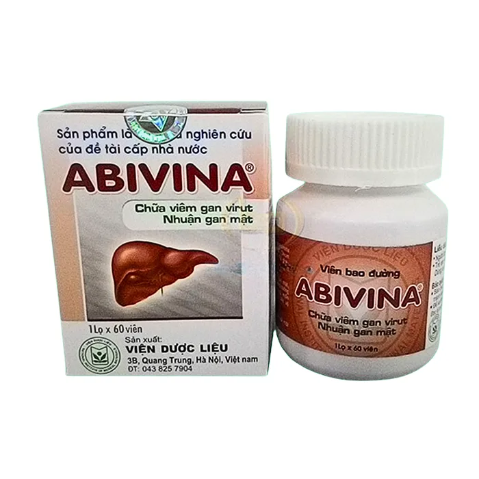 Abivina (60 viên)