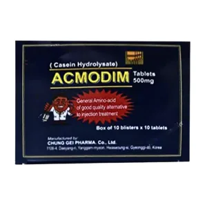 Acmodim 500mg (10 vỉ x 10 viên) - Giúp tăng cường sức khỏe