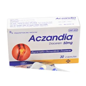 Aczandia 50mg (3 vỉ x 10 viên) - Thuốc giảm đau chống viêm