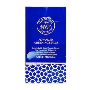 Advanced Whitening Serum Lematin Pearl 15ml - Giúp da mịn màng và trắng sáng