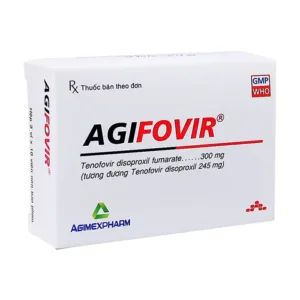 Agifovir 300mg (3 vỉ x 10 viên)