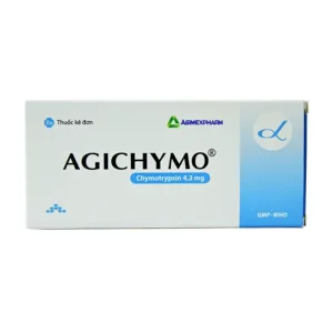 Agichymo 2.4mg (2 vỉ x 10 viên) - Điều trị phù nề sau chấn thương