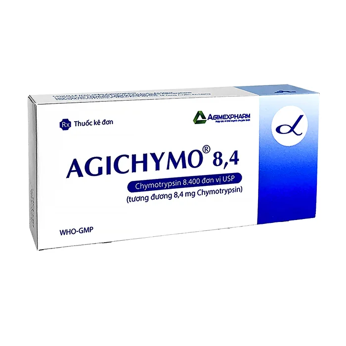 Chymodk 8.4mg (2 vỉ x 10 viên)