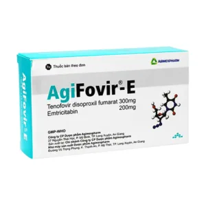 Agifovir-E (3 vỉ x 10 viên)