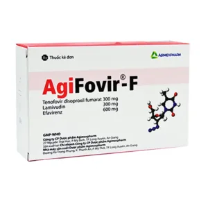 Agifovir-F Agimexpharm (3 vỉ x 10 viên)