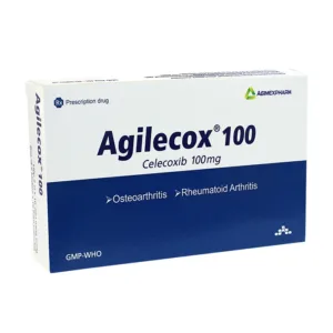 Agilecox 100 (2 vỉ x 10 viên) - Giảm đau các triệu chứng bệnh viêm khớp
