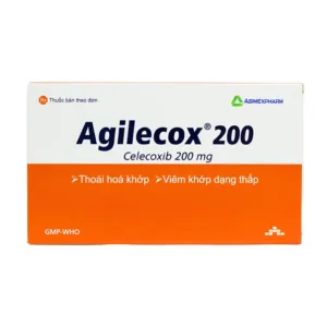 Agilecox 200 (2 vỉ x 10 viên) - Điều trị thoái hoá khớp, viêm khớp dạng thấp