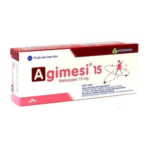 Agimesi 15 (3 vỉ x 10 viên) - Thuốc chống viêm, đau nhức xương khớp