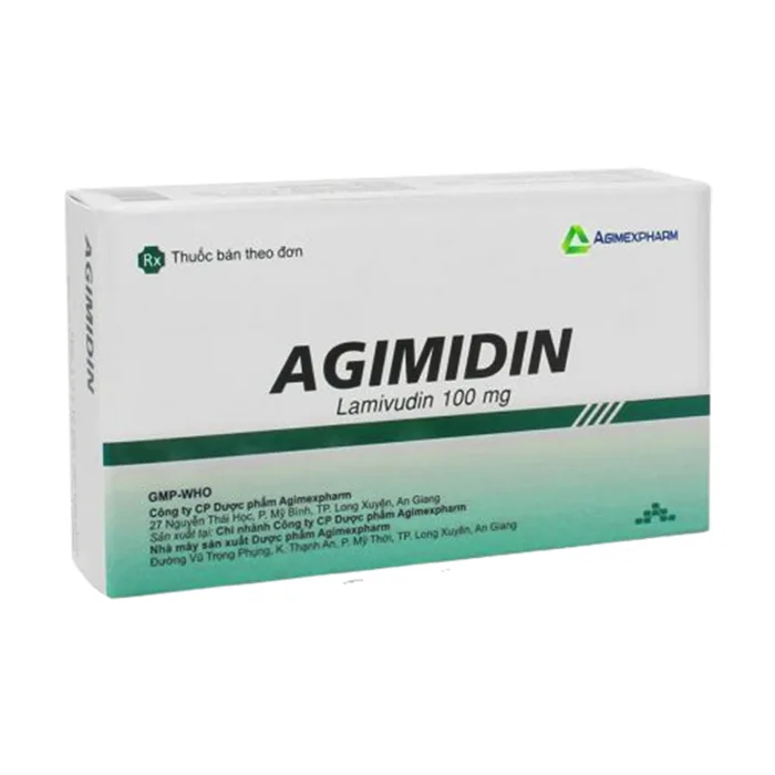 Agimidin 100 (3 vỉ x 10 viên)