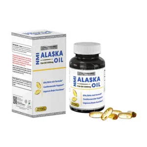 NMI Alaska oil (Fish Oil 1200mg) - Hỗ trợ tim mạch, thị lực, não bộ