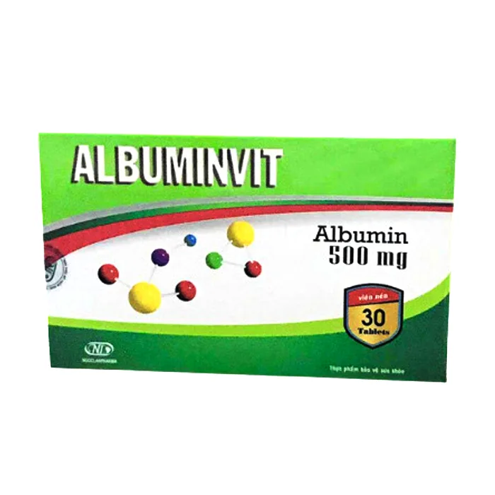 Albuminvit 500mg (30 viên)