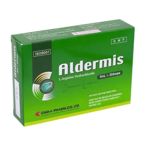 Thuốc Aldermis 1000Mg (20 ống x 5 ml/ống) - Điều trị tăng amoniac máu