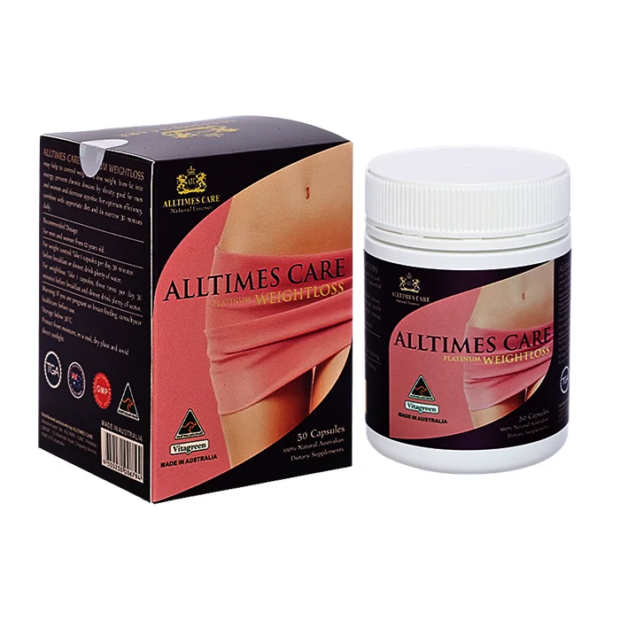 Alltimes Care Platinum Weightloss (50 viên) - Hỗ trợ giảm cân