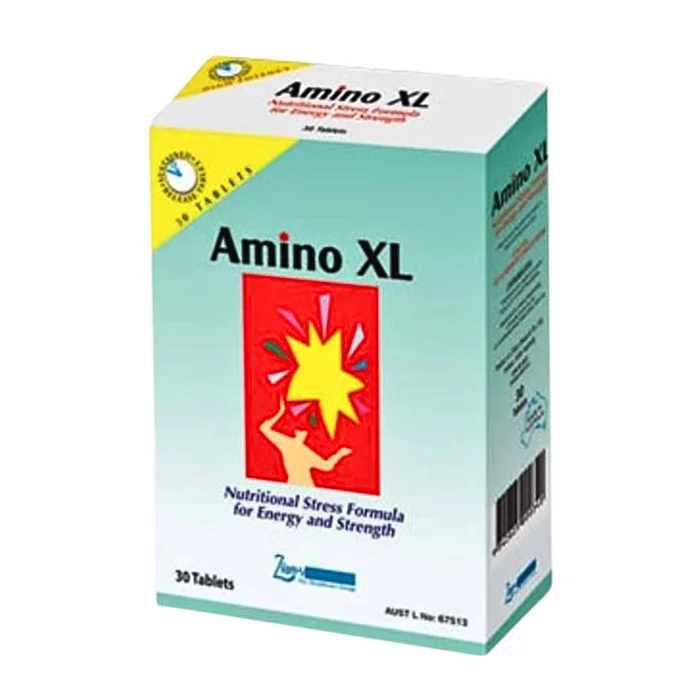 Amino XL (3 vỉ x 10 viên) - Thuốc bổ sung protein