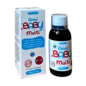 Anni Baby Multi (Chai 120ml) - Hỗ trợ giúp trẻ ăn ngon hơn
