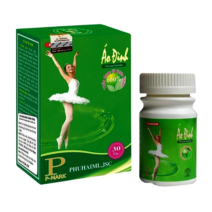 Thanh Quả Áo Đình (30 viên) - Hỗ trợ giảm cân