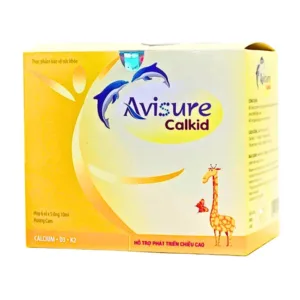 Avisure Calkid (30 ống) - Hỗ trợ phát triển chiều cao