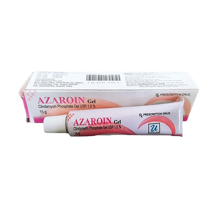 Azaroin Square (15g) - Điều trị mụn trứng cá nhẹ đến vừa