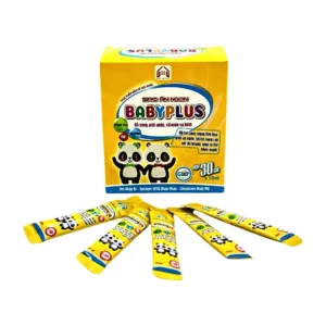 Siro ăn ngon Baby Plus Gold x2 (30 gói x 10ml) - Giúp bồi bổ sức khỏe, tăng cường tiêu hóa