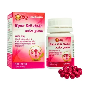 Bạch Đái Hoàn Xuân Quang (Lọ 50g) - Đau bụng khi hành kinh, rong kinh