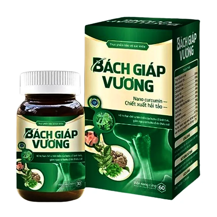 Bách Giáp Vương (60 viên) - Hỗ trợ điều trị bệnh tuyến giáp