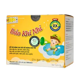 Cốm Bảo Khí Nhi (14 gói x 3g) - Hỗ trợ nâng cao sức đề kháng cho trẻ