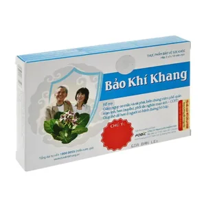 Bảo Khí Khang (2 vỉ x 10 viên) - Hỗ trợ các bệnh đường hô hấp