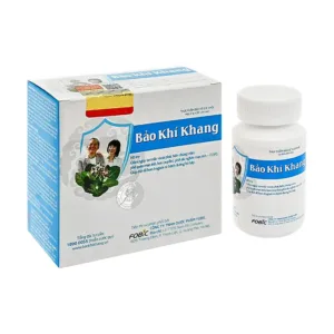 Bảo Khí Khang (2 lọ) - Hỗ trợ giảm ho, khạc đờm, khó thở