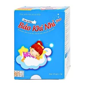 Cốm hô hấp Bảo Khí Nhi Plus (14 gói) - Hỗ trợ giảm đờm, ho, khó thở