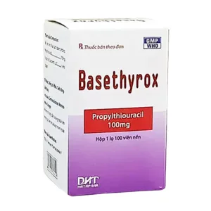 Basethyrox 100mg (100 viên) - Điều trị tăng năng tuyến giáp