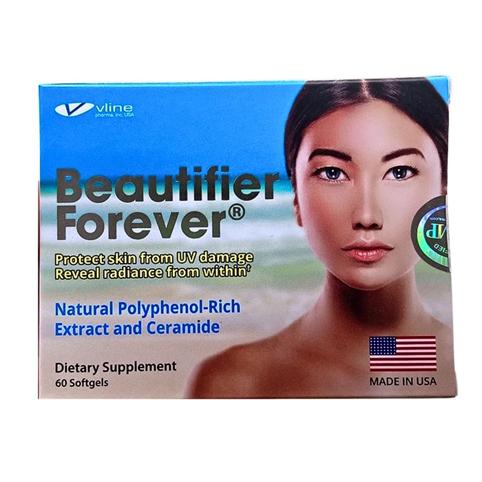 Beautifier Forever (60 viên) - Viên uống chống nắng, sáng da, ngăn ngừa lão hóa