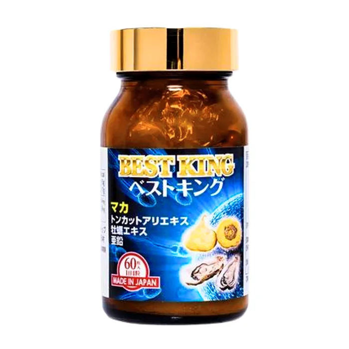 Best King Jpanwell (60 viên) - Hỗ trợ sinh lý sức khỏe sinh sản nam giới