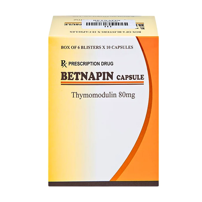 Betnapin 80mg (6 vỉ x 10 viên) - Điều trị dị ứng, mày đay mạn tính