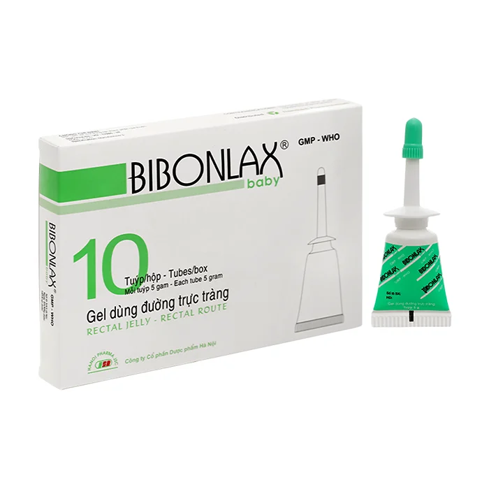 Bibonlax Baby (10 tuýp x 5g)