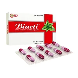 Biacti Xuân Quang (2 vỉ x 10 viên) - Bồi dưỡng khí huyết, điều kinh