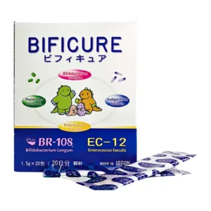 Bificure ( Hộp 20 gói) - Bổ sung lợi khuẩn cải thiện hệ vi sinh đường ruột