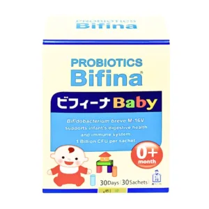 Bifina R Health Aid (60 gói) - Men vi sinh bổ sung lợi khuẩn cho tiêu hóa, giảm rối loạn tiêu hóa, đại tràng