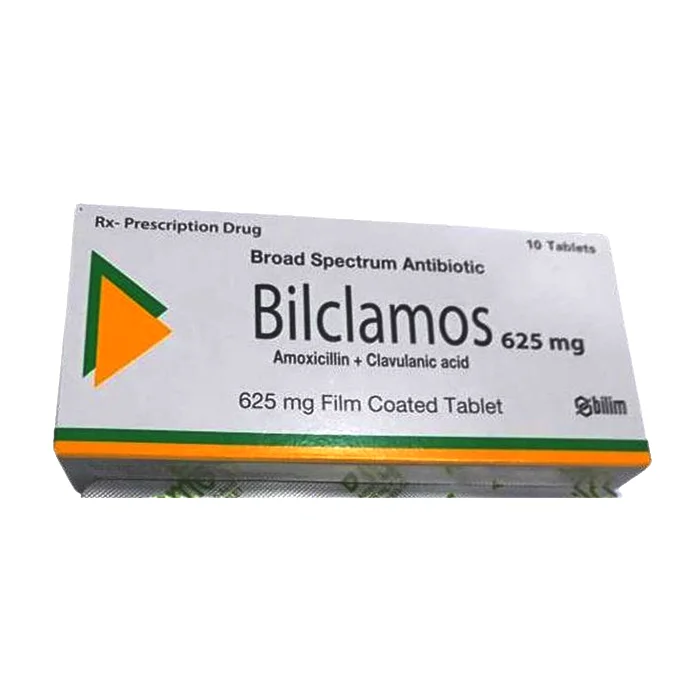 Bilclamos 625mg (2 vỉ x 5 viên) - Thuốc kháng sinh